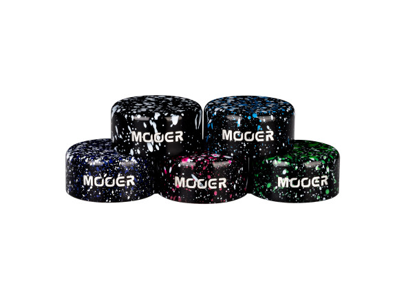 Mooer Rainbow Footswitch Topper Set Mooer Rainbow Footswitch Topper Set